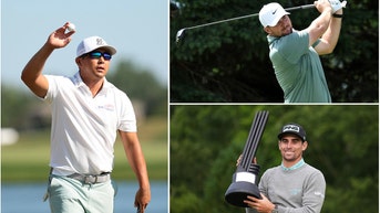 Kurt Kitayama, Chris Gotterup, and Joaquin Niemann