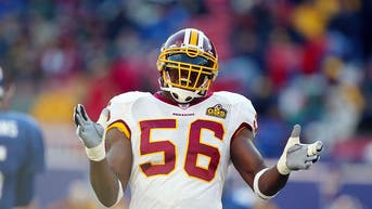 The Washington Commanders will have a throwback look for three games during the 2025 season.