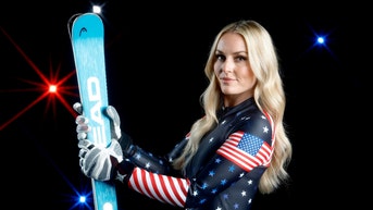 lindsey vonn cowgirl riding horses fourth of july weekend