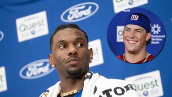 Malik Nabers and Jaxson Dart