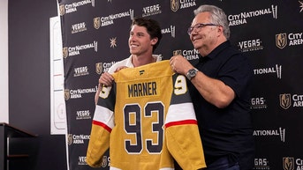 Mitch Marner and Kelly McCrimmon