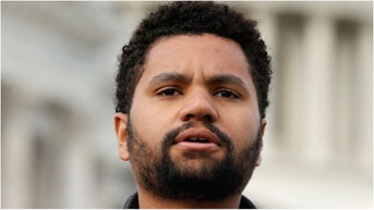 Democrat Maxwell Frost claimed Republicans want kids to be born so they can later be shot in school. Watch a video of his comments. (Photo by Jemal Countess/Getty Images for Congressional Integrity Project)