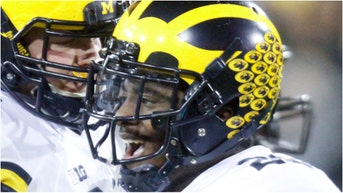 Former Michigan football star Jourdan Lewis revealed the insane training camp schedule at the school. What was on the schedule? (Photo by Matthew Holst/Getty Images)