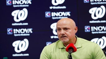MIKE RIZZO WASHINGTON NATIONALS