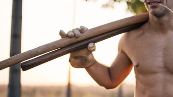 naked man arrested in north carolina after hitting people with his wood