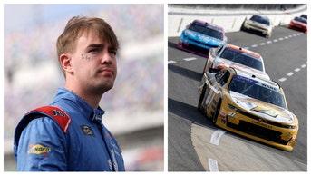 NASCAR CARSON WARE