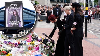 Ozzy Osbourne funeral