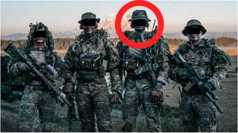 The Army released an awesome photo of members of the 75th Rangers decked out in camo carrying weapons. Check out the photo. (Credit: U.S. Army photo by Spc. Luke Sullivan/Public Domain/https://www.dvidshub.net/image/9145387/2nd-ranger-battalion-platoon-live-fire-training)