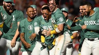 The Boston Red Sox stunned the Rays Friday night, and the announcers wanted no part of it. 