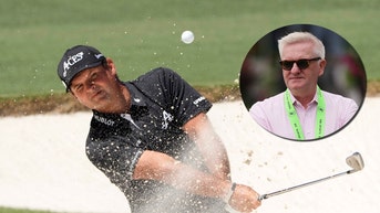 Patrick Reed and Eamon Lynch