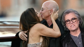Lauren Sanchez, Jeff Bezos, Rosie O'Donnell