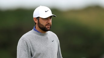 Scottie Scheffler at Royal Portrush