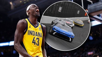 Siakam and Brickyard 400