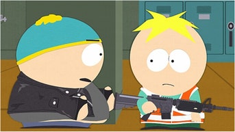 "South Park" released a new preview for episode two of season 27. Watch the preview. It will mock Donald Trump and Charlie Kirk. (Credit: Paramount+)