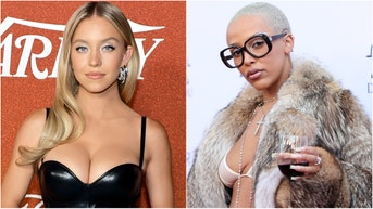 Doja Cat posted a TikTok video mocking Sydney Sweeney's now-viral American Eagle ad campaign. What did she say? What is Sweeney's ad? (Photo by Monica Schipper/WireImage and Photo by Kevin Winter/Getty Images)