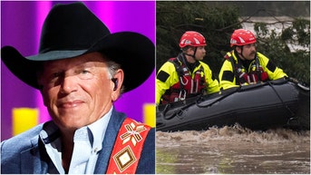 Country music icon George Strait will host a benefit concert to help the victims of the floods in Texas. What are the details of the concert? (Photo by Jason Kempin/Getty Images and Photo by Eric Vryn/Getty Images)
