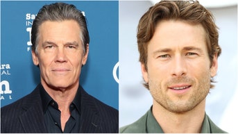 The trailer for "The Running Man" with Glen Powell and Josh Brolin is out. What is the movie about? When does it come out? Who is in the cast? (Credit: Monica Schipper/FilmMagic and Photo by Phillip Faraone/Getty Images for FIJI Water)
