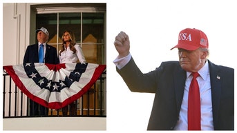 President Trump Melania trump Dance