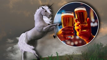 Unicorn and beers