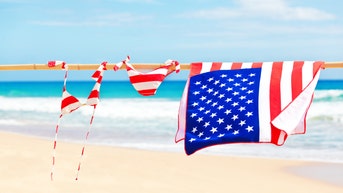 Tiffani Gomas is ready for the Fourth of July