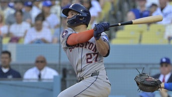 Jose Altuve of the Houston Astros