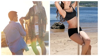 viral tiktok video shows woman on stripper pole during marriage proposal