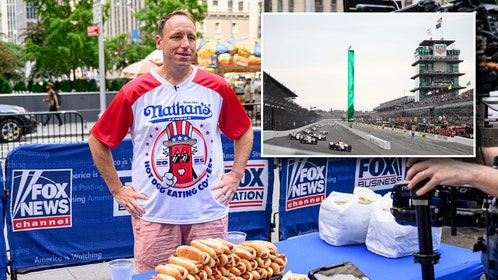 Joey Chestnut and Indy 500