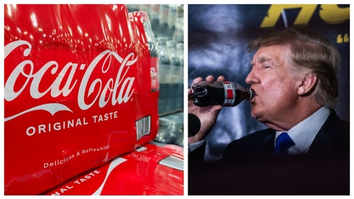 COCA-COLA TRUMP
