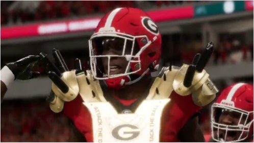 EA Sports finally released an update "College Football 26" to fix the ball not being able to be snapped on PS5. What was the issue people were experiencing. (Credit: EA Sports Media Site)