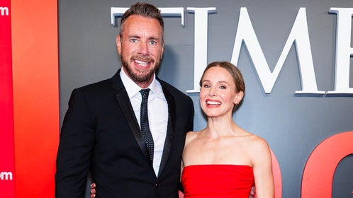 Dax Shepard congratulates Kristen Bell on Emmy Awards nomination with naked yoga picture