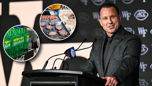 jake Dickert, Burgers, Sprite