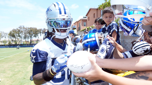 CeeDee Lamb Already Planning To Get Fined For TD Celebrations With George Pickens