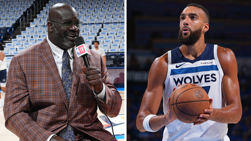 Shaq Puts It Bluntly: ‘I F***ing Hate Rudy Gobert’