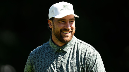 Travis Kelce Shares Behind-The-Scenes Photos From ‘Happy Gilmore 2’
