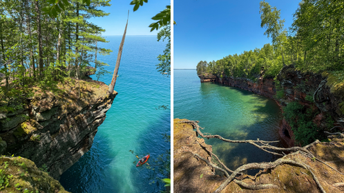 You Don't Need A Kayak To Appreciate Northern Wisconsin's Apostle Islands