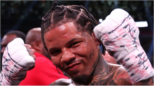 Boxer Gervonta Davis was arrested for battery with a domestic violence identifier. What are the details of the case? (Photo by Al Bello/Getty Images)