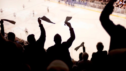 hockey fans