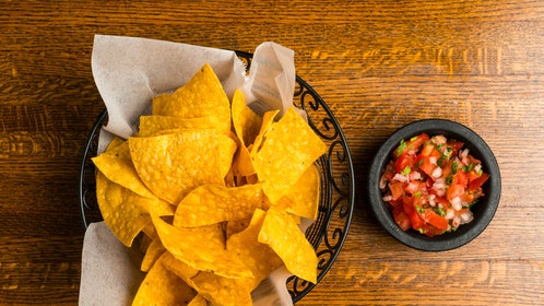 Chips and salsa