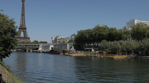 Seine in Paris
