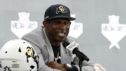 Colorado head coach Deion Sanders is still recovering from an unspecified illness, as the season rapidly approaches