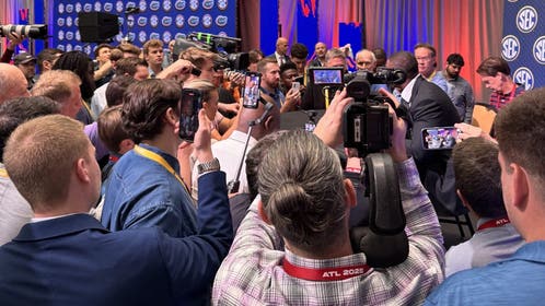 SEC Media Days is an experience that coaches might not enjoy, but the players are all-in. Via: Trey Wallace