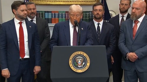 Donald trump is vowing to help save olympic and women's sports across college campuses