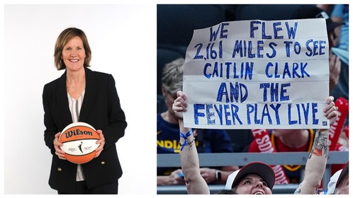 INDIANA FEVER KELLY KRAUSKOPF