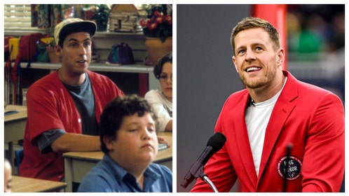 J.J. WATT BILLY MADISON