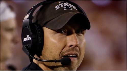 Iowa State football coach Matt Campbell says many top players on the team had to take pay cut to stay. How much money is Iowa State playing players. (Photo by David Purdy/Getty Images)