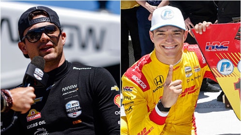 Pato O'Ward and Alex Palou