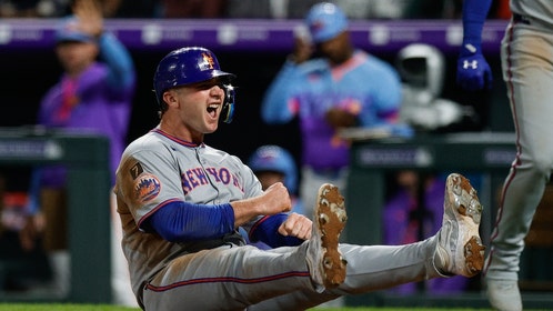 Pete Alonso of the New York Mets
