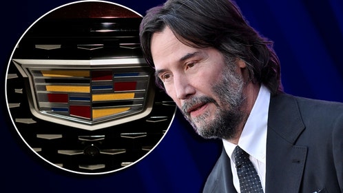 Keanu Reeves and Cadillac