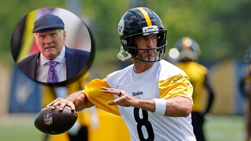 Terry Bradshaw and Aaron Rodgers