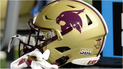 Internet reacts to the PAC-12 adding Texas State. (Photo by John Rivera/Icon Sportswire via Getty Images)
